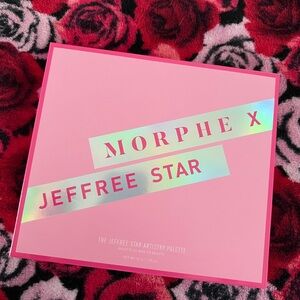 Jeffree Star X Morphe Pink Palette